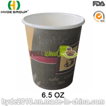 6oz Großhandel Einweg heiße Papier Kaffeetasse (6,5 oz-5)